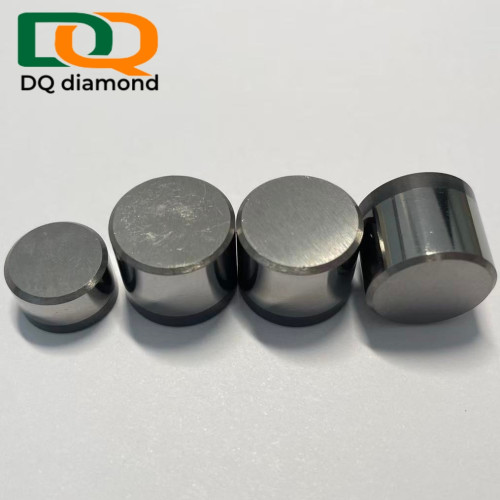 Polycrystalline diamond compact cutters for oil drilling investments high hardness dome button cylinder drill bit 1308 1313 1613